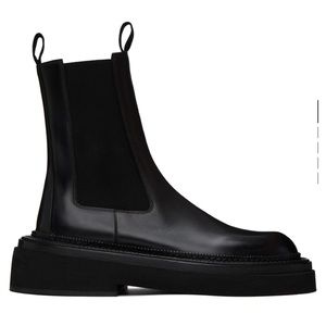 Marsell Pollicione Leather Chelsea Ankle Boots - … - image 1